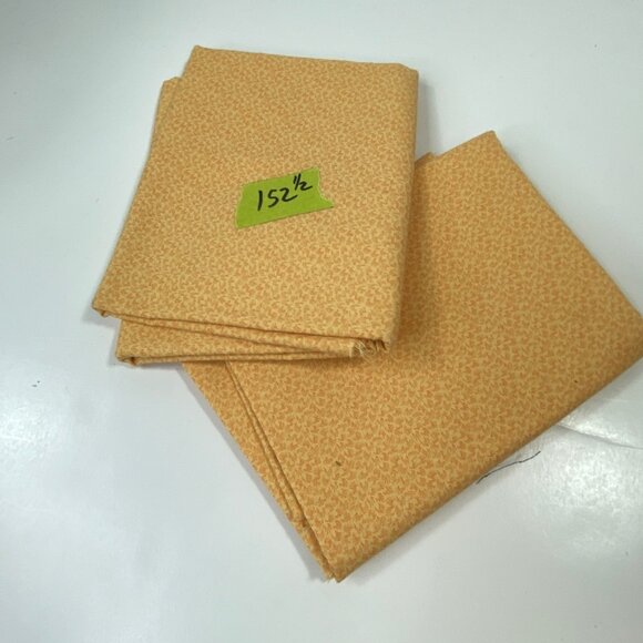 1/2 Yard Cut Quilting Fabric Orange Quilting Fabric - Picture 4 of 4
